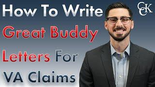 Writing Excellent Lay Statements and Buddy Letters for VA Claims