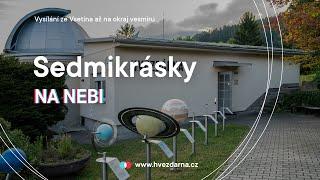 Sedmikrásky na nebi | Hvězdárna Vsetín