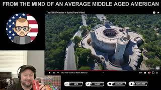 AMAA - Spain - 5 Castles in España You Must See! - Reaction by Middle Aged American