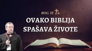 Ovako ti Biblija može spasiti život - fra Ivo Pavić