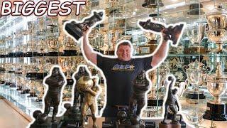 Big Z Talk About His Trophy Show Room Part 1