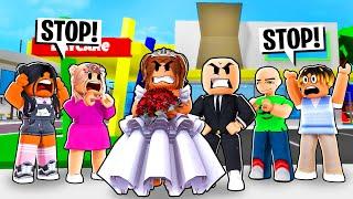 DAYCARE CINDY AND BOSS BOY'S MARRIAGE | Roblox | Brookhaven RP