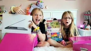 Mystery Box of Back to School Switch-Up Challenge!!!