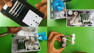 HOW TO MAKE AIR CONDITIONER