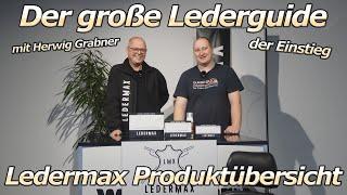 Unsere Lederreise beginnt! Alles was du über Autoleder wissen solltest! Ledermax Produktübersicht