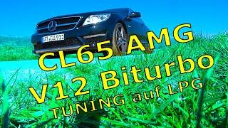 CHIPTUNING und AUTOGAS? - Extremlösung beim Mercedes CL65 AMG V12 Biturbo C216