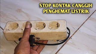 Stop Kontak Penghemat Listrik,Canggih !!!