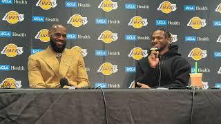 LeBron And Bronny James Make HISTORY for Lakers