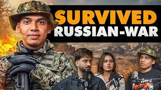 उस दिन मेरी मौत भी हो सकती थी ।Russian War Real Incident | Aman Aujla & Hitakshi