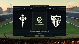 Celta Vigo vs Sevilla (30/12/2022) LaLiga FIFA 23