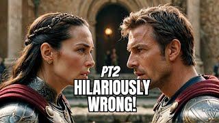 10 Movies That got history hilariously wrong Pt2 | Mystery Debunked