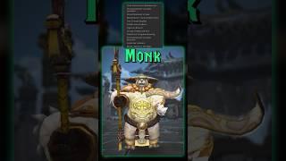 TRANSMOGS -  Monk "Celestial Emperor" #worldofwarcraft #transmogs #warwithin