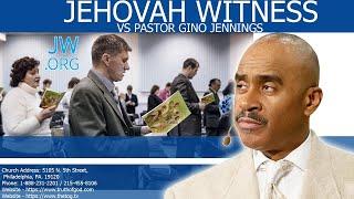 JEHOVAH WITNESS CHALLENGE PASTOR GINO JENNINGS    SEE HIS RESPONSE