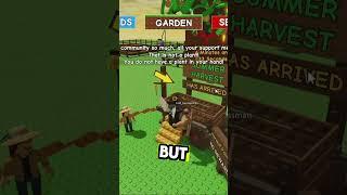 How to do the new SUMMER EVENT in grow a garden! #roblox #growagarden #summer