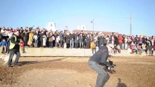 St Elizabeth Hospice Christmas Day Swim at Felixstowe