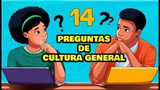 14 preguntas y respuestas de cultura general. Pon a prueba tu mente.