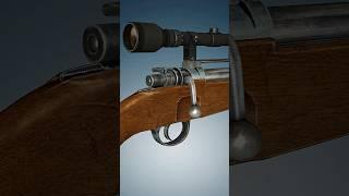 How a Bolt-Action Rifle works.
