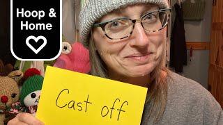 Cranknit 101: How to Cast off | Knitting Machine Tutorial