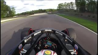 IndyCar | Patrício "Pato" O'Ward Pole Lap at Barber Motorsports Park with Arrow Mclaren SP