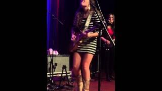 Rufs Blues Caravan 2015 - Girls with guitars - Something - Zugabe #1