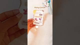 Journaling on a mini page #shorts #journal 