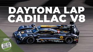 Pure V8 perfection - Cadillac DPi-V.R laps Daytona at night