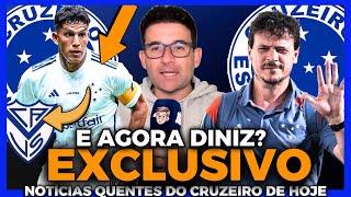 Vélez PEDIU!!! Fanátic CRUZEIRO News traz as notícias quentes de AGORA | Valentín Gomez quer vir E+