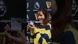 The reason Son Heung Min ignored Lisa. 