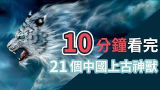 21 ancient Chinese gods and beasts in 10 minutes? ! "Eccentric" beast  and beautiful rabbits