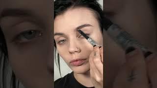 easy alt no makeup makeup tutorial #shorts