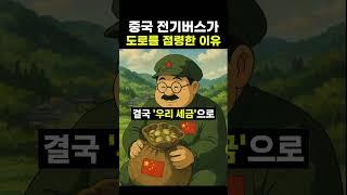 중국 전기버스가 도로를 점령한 이유