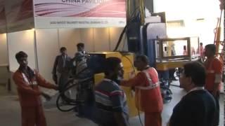 Preparations for Plast India 2015 exhibition in Gandhinagar i final stage