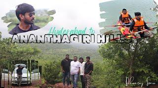 A Day Trip to Ananthagiri Hills from Hyderabad | Dhanraj Sonu Telugu Vlogs | Vikarabad Ananthagiri