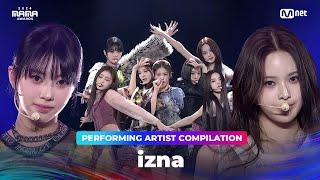 [#2024MAMA] Performing Artist Compilation | #izna