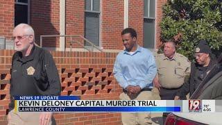 Jury Deliberations Continue in Kevin Deloney Captial Murder Trail | March 11, 2025 | News 19 at 6 p.