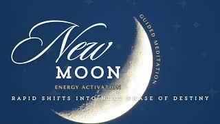 New Moon Energy Activation  Major Karmic Rebalancing Turns Wheel of Destiny in Your Favor!