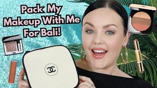 Pack My Makeup With Me For My Trip To Bali!