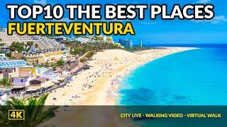 Fuerteventura TOP 10 The best places and beaches in Fuerteventura 4K