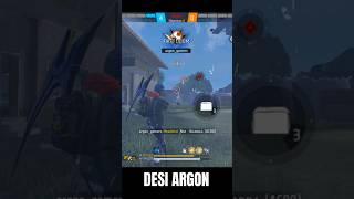 DESI ARGON KA STYLE / #rap #freefireclutchvideo #freefire #freefireshorts #free #freefiremax #online