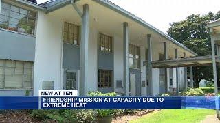 Montgomery homeless shelter at capacity due to heat