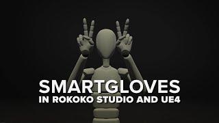 Rokoko Guide: How to set up your Smartgloves and stream to Unreal - hand capture & finger tracking