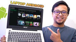 Aku Ubah Laptop Windows Jadi Android! Main Game Makin Lancar