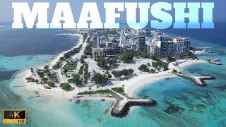 MAAFUSHI FROM ABOVE - MALDIVES - DJI MINI 3 PRO - 4K - 2025