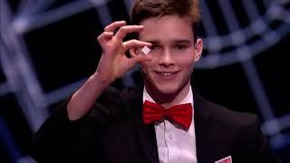 Goochelaar Jonas De Bruyn | FINALE Belgium's Got Talent | MAGIC with LEGO & cards 