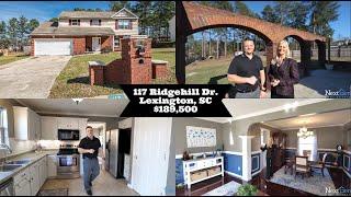 117 Ridgehill Dr. Lexington SC by NextGen Real Estate