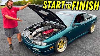 Viper V10 Swapping My Nissan 240SX in 10 Minutes