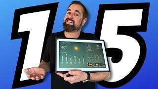 Echo Show 15 Unboxing & Setup: Do You Need the New Version? ️