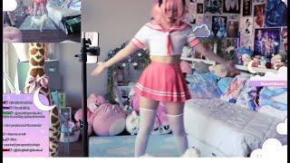 Indigo White - Anime Cosplay Streamer Loses It and Questions Everything