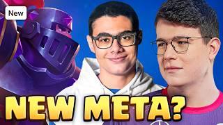 MOHAMED LIGHTS NEW KNIGHT DECK BEATS EVERYTHING IN CLASH ROYALE!