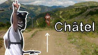 Aus der Komfortzone im Chatel Bikepark | Part 1